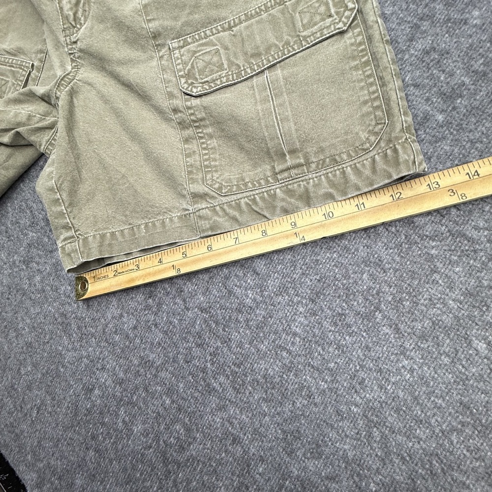 L.L.Bean Shorts Mens 36 Khaki Athletic Casual Performance Stretch Pockets Summer - Picture 6 of 7